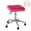 Adjustable Height Lab Stool with Removable Casters/Wheels-874320624