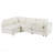 133.5" Modular Sofa - Storage, USB/Wireless Charging, Bluetooth Speaker - Multi-Room