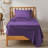 Bedsure Deep Pocket Sheet Set - Fits Mattresses Up to 21 Inches Thick -  GentleSoft Bed Sheet set, Moisture Wicking, Soft & Cooling Bed Sheet & Pillowcases, Easy & Secure Fit-105311094-105311102