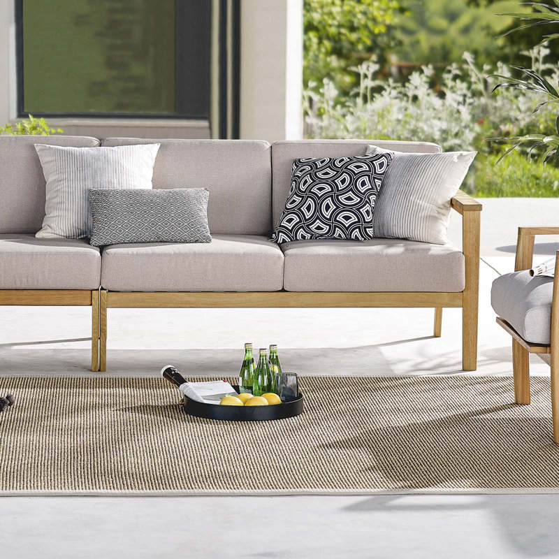 Canapé modulaire avec coussins Sedona
