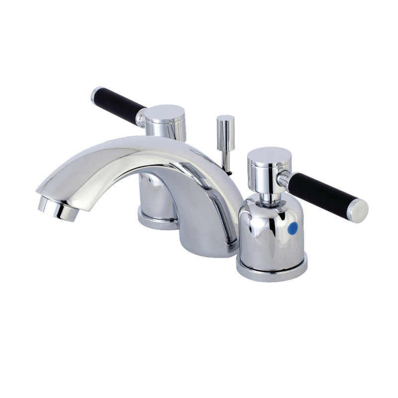 Robinet de salle de bain Kingston, Chrome poli