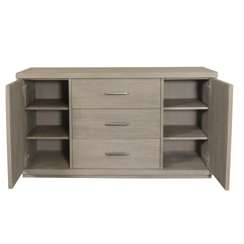 Judye 66'' Solid Wood Sideboard