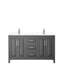 Ensemble de meuble-lavabo double 60 po Daria-97964211-97964213