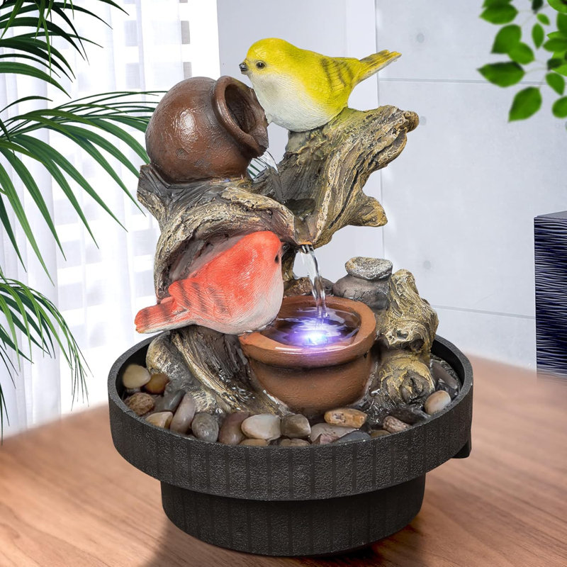 Indoor Fountain with Lights