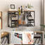 Wine Bottle Rack Brown