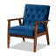 Upholstered Armchair-1247452153