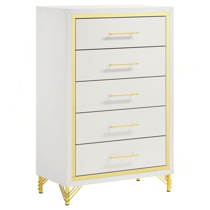 Modern 5-Drawer Chest