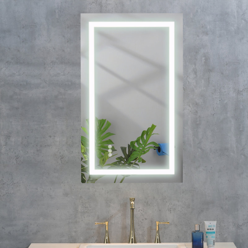 Rectangular Wall Mirror, 22.01" x 40.01"