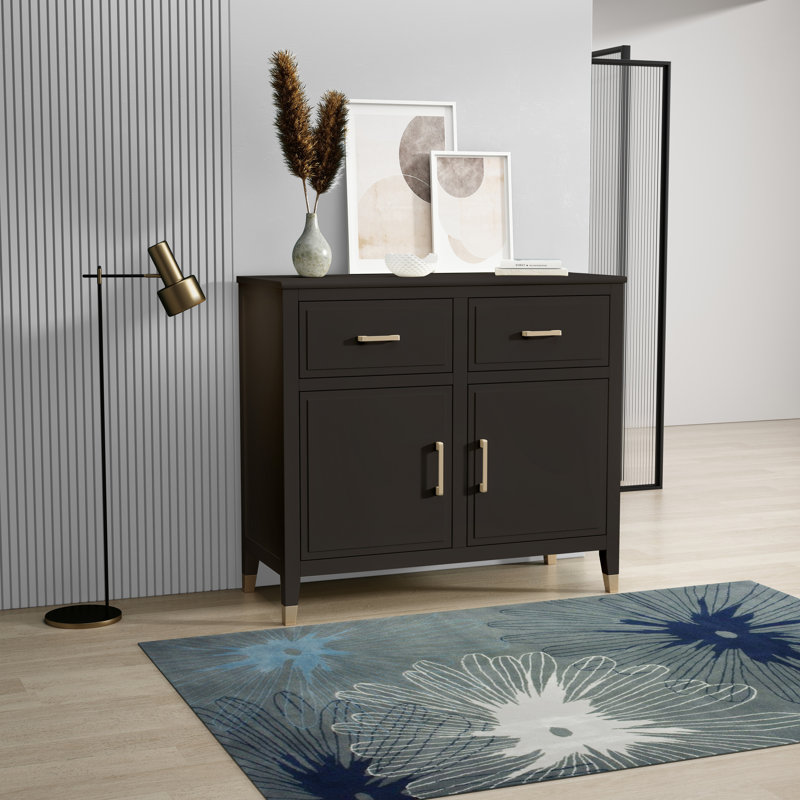 Arise-Sun Medium Sideboard, Black
