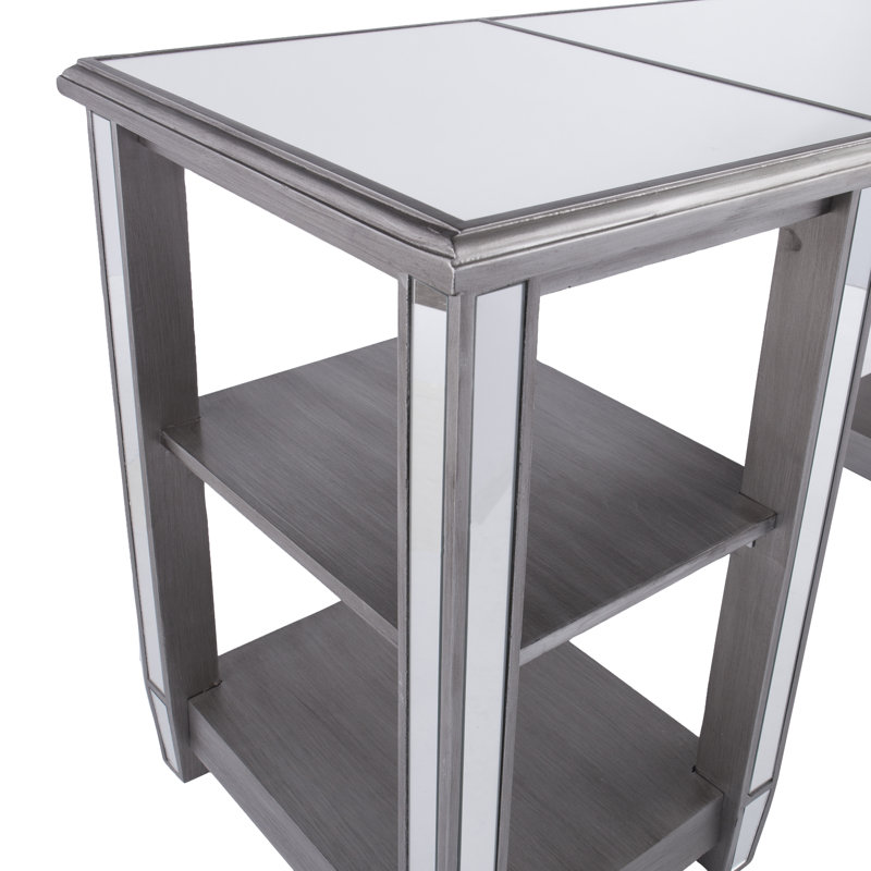 Bureau d'écriture en verre Lizbella