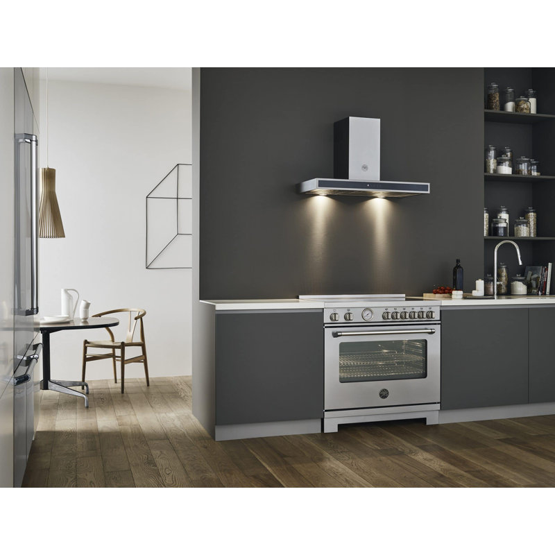 Bertazzoni Range Trim Kit, 3.88" H x 48" W x 25" D