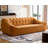 Comfortable Solid Wood Sofa with Durable Fabric and Stylish Design