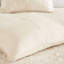 Grand couvre-lit 3 pièces réversible crème, matelassé médaillon élégant, excellent drapé, 2 taies décoratives, rembourré lavable à la machine, surdimensionné pour une meilleure harmonie-126012465-126012467