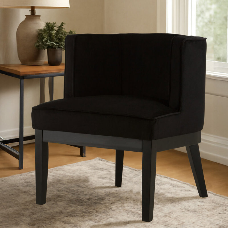 Turker Upholstered Slipper Chair