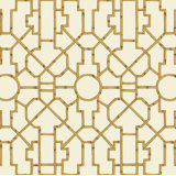 Baldwin Geometric Wallpaper Roll by Scalamandré