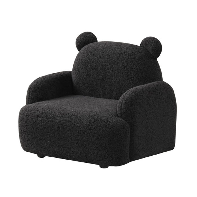 Fauteuil Raye, Noir
