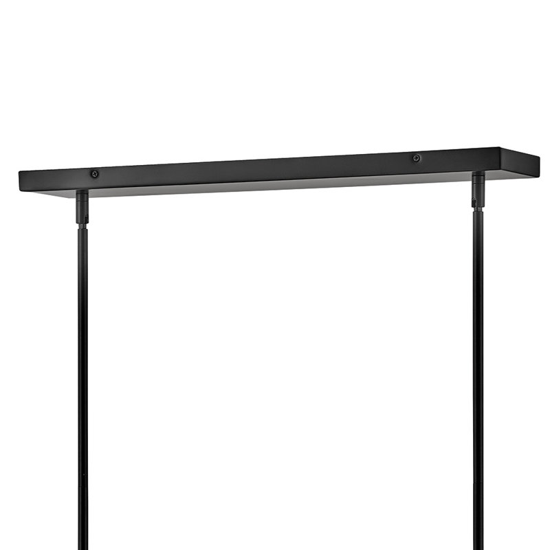 Jamir 16-Light Chandelier, Noir