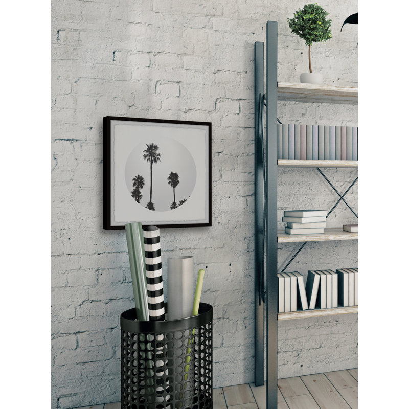 Coconut Peaks - Single Picture Frame Print, 61cm H x 61cm W x 3.81cm D