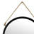 Dagmar Round Wall and Leaning Mirror-22108983