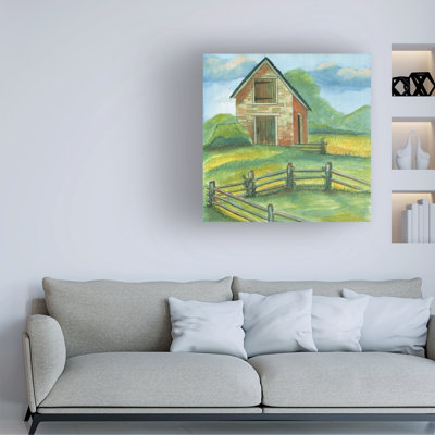 Bolog Cheryl Bartley Barn 1 Canvas Art