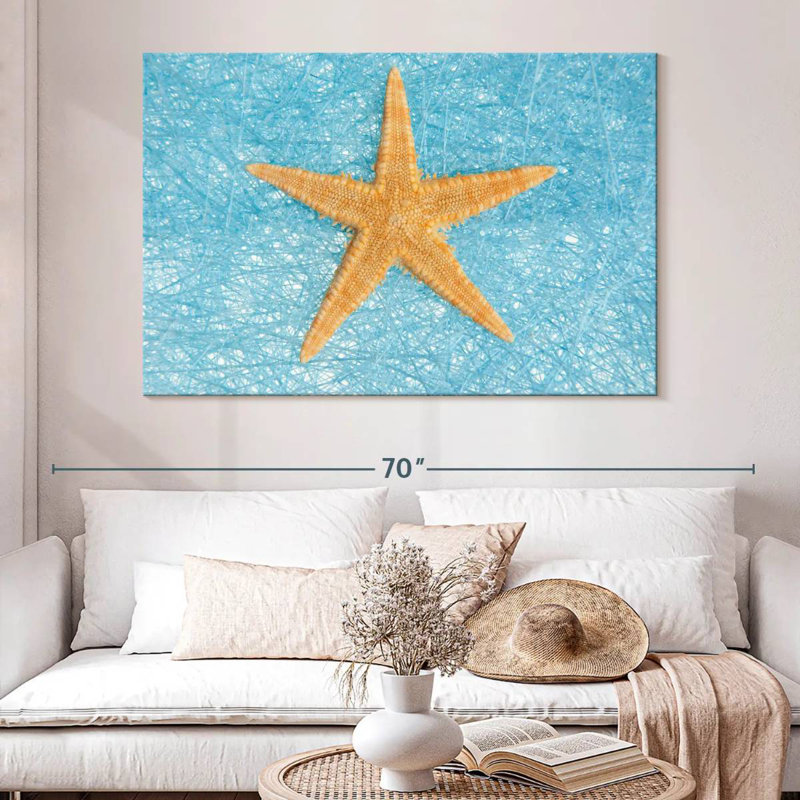 Aletra Unique Starfish, 34" H x 51" W