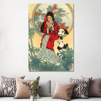 Mystical Kingdom - Painting on Canvas