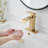 Single-Hole Single-handle Bathroom Faucet with Drain Assembly-88998410