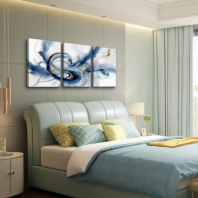 3 Piece Wrapped Canvas Set