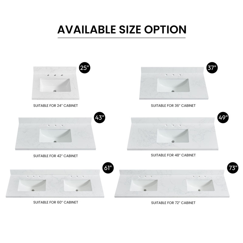 Jaen 73'' Reticulated Grey Stone Double Sink Vanity Top