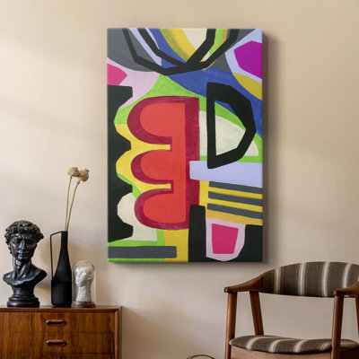Bold Shape Shift I - Gallery Cavas