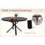 Dining Table with Steel Base-840130184-840130294