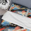 Ensemble de housse de couette tribal rose et bleu III-1010601995