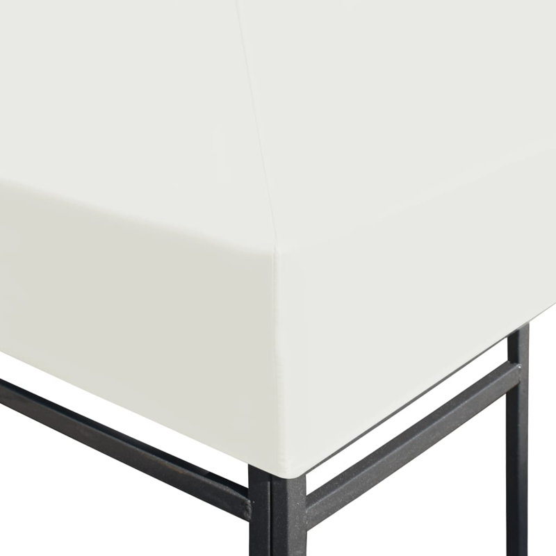Abri de jardin pour abri de jardin, Blanc crème