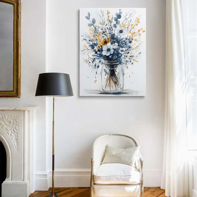 Wrapped Canvas Print