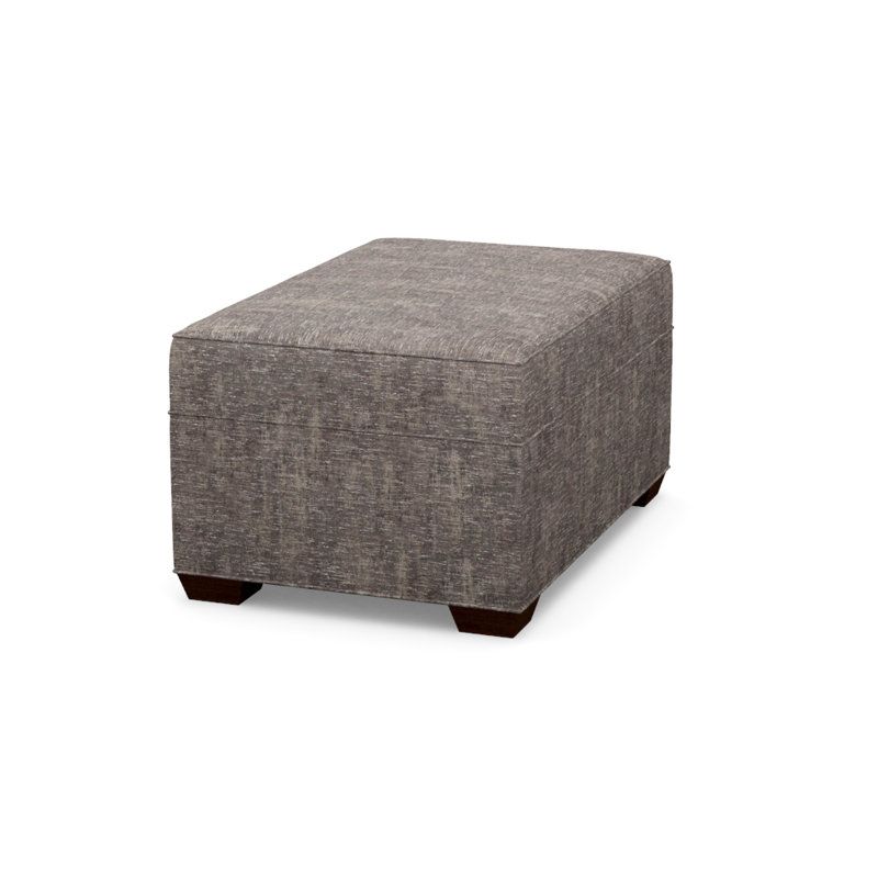Ottoman, 3906-74, Walnut