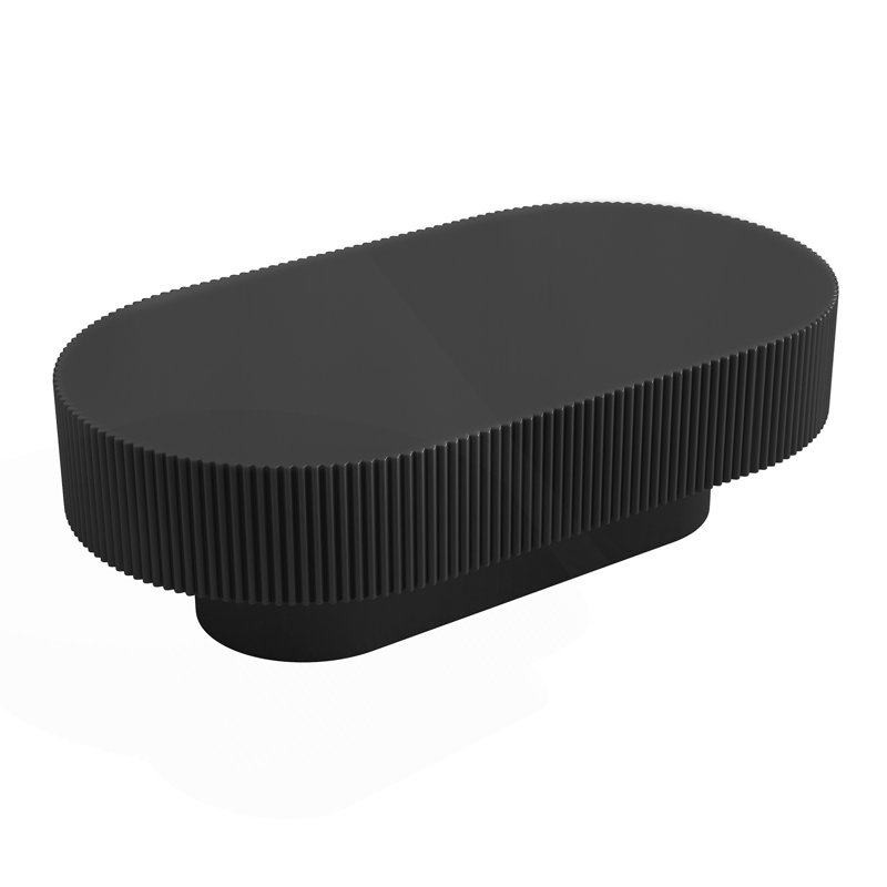 Table basse Elegant, Noir