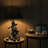 Ensemble de lampes de table 21 "en brun adonica