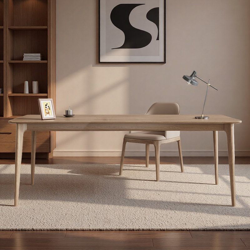 Table de bureau simple Home, H 29,53 po x l 78,74 po x P 35,43 po