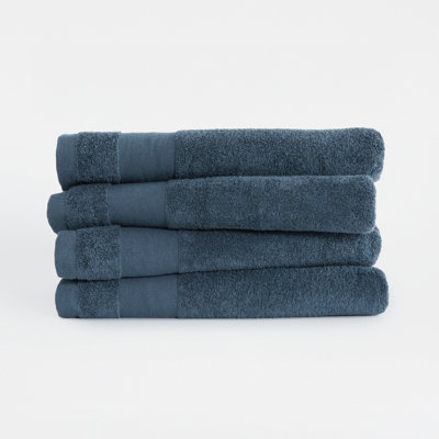 100% Cotton Midweight Bath Towel - Basics by Wayfair™