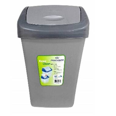 Superio Slim 9.2 Gallon Trash Can & Reviews