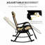 Chaises berçantes pliables zéro gravité