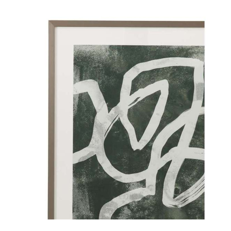 Chalk Line I Framed Print
