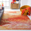Tapis à motif abstrait Alburtis-1407826659