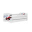 Cicero Drawer Bed and Mattress-681532261-681532260