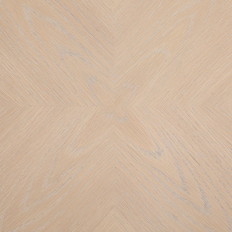 Table en chêne Belinda, Naturel, 42"