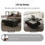 Table basse 38,6 po