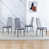Line Grey Velvet Chairs#4 is out of stock