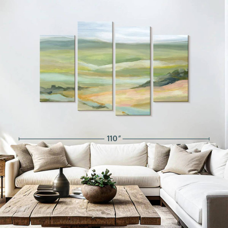 Avery Vast River Valley, 54" H x 84" W