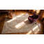 Antique Savonnerie French Floral, Medallion Knotted Rug