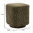 15" Wide Upholstered Swivel Pouf Ottoman-909402215-920140349